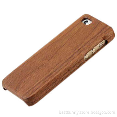 Bamboo mobile phone shell